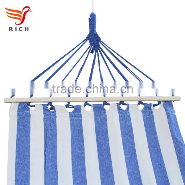 T27 Webbing Canvas Single Hammock Chair for Sale photo-5
