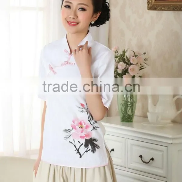 Newest Design Chinese Traditional Work Uniform photo-2