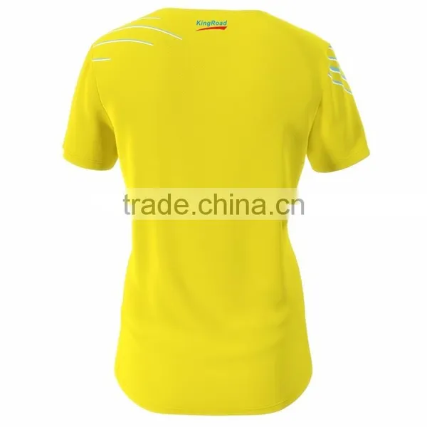 Make Your Own Design Wholesale Dry Fit Sublimation Sport Running Shirt photo-2