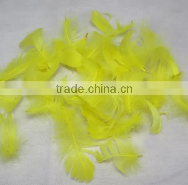 Wholesale Multicolor Decotation Goose Feather for Party and Wedding,5-8cm Import From China photo-6