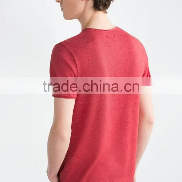 100% Cotton Comfort Men's t Shirt Wholesale China photo-2