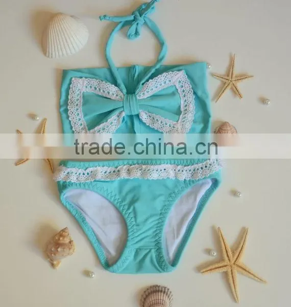 Baby Clothes Baby Girl Biniki Summer Clothing Pop Color Design From China photo-4