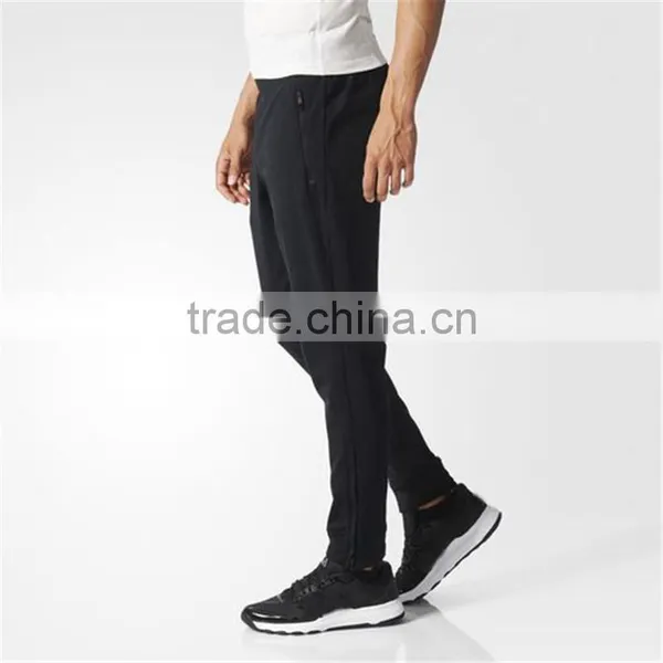 2016 Wholesale Custom Slim Fit Sweat Pants, Men Plain Sportswear Jogger Pants, Factory Price Plain Joggers photo-2
