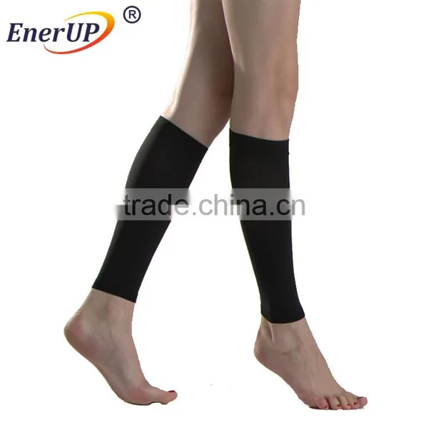 Sport Calf Compression Leg Sleeves for Cycling photo-2