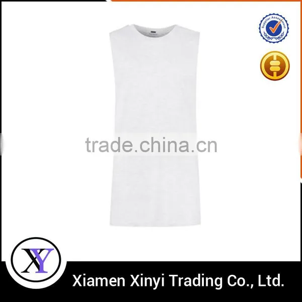 Fashion Unique White Hemp Tank Top
