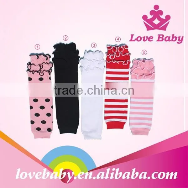 New Arrival Baby Girls Leg Warmers Wholesale Knitted Leg Warmers photo-4