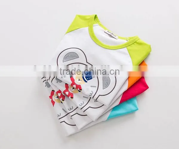 China Custom Design Infant & Toddlers Clothing, Quality Screen Printing Baby T-Shirts photo-2