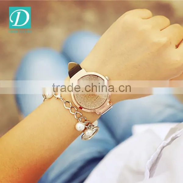 Alloy Case Wrist Watch Fashion Women Watch Promotional Quartz Lady Wrist Watches photo-4