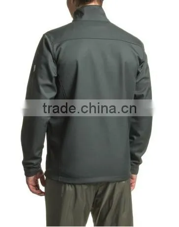Mens Clothing no Hood Softshell Jacket Sports Wear photo-2