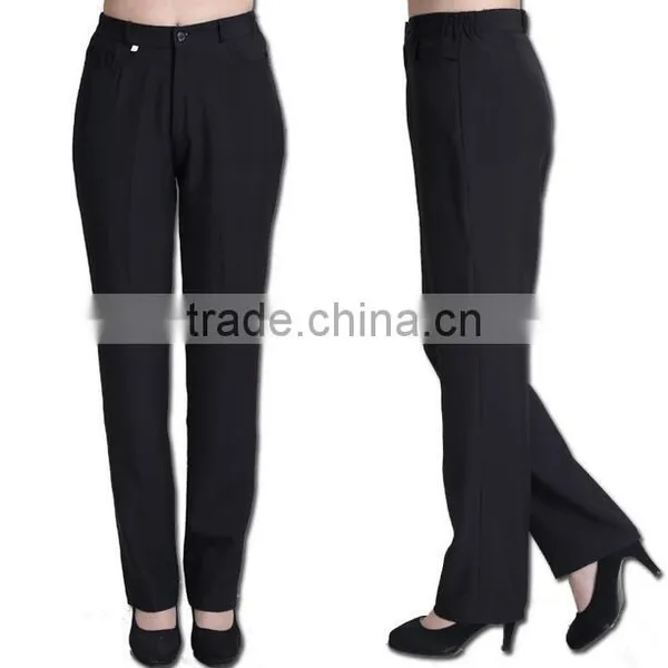 Custom High Quality Staff Uniform, Long Sleeve Black Hotel Uniform photo-4