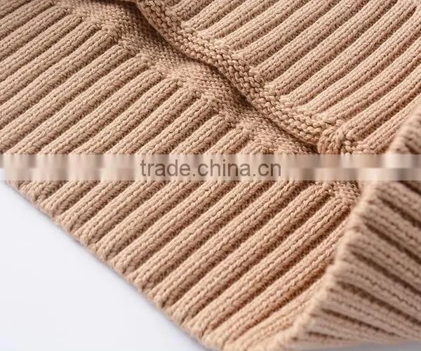 Winter Autumn Women Long Pattern Knit School Uniform Sweater Vest photo-5