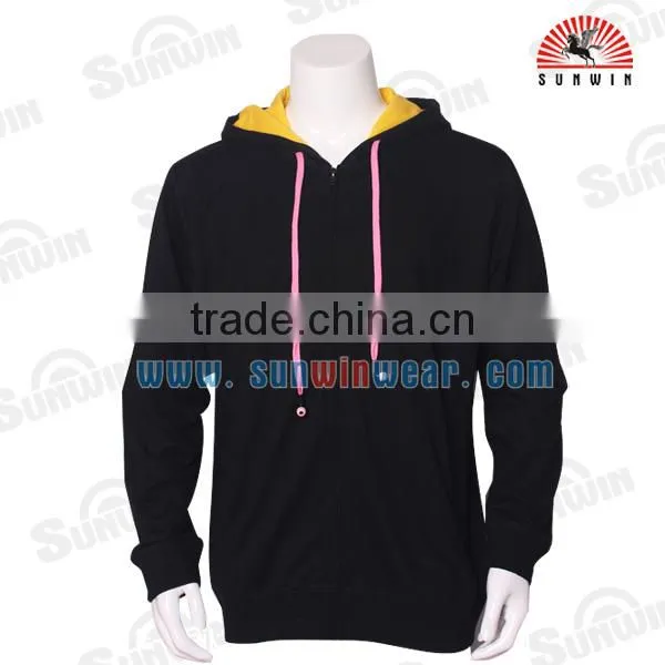Custom Hoodies Jacket With Earphone photo-2
