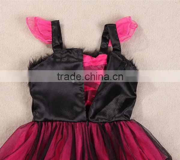 Cosplay Christmas Catwoman Simple Suit Designs For Girls photo-4