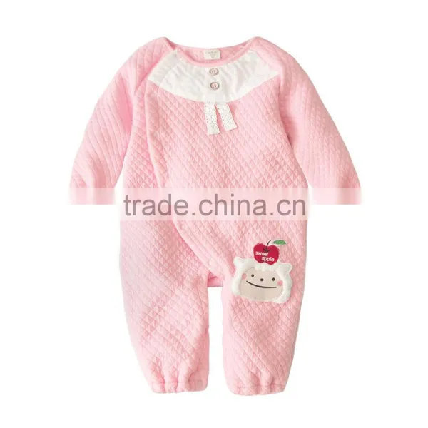 New Spring Unisex Baby Rompers Air Cotton Side Opening Bodysuits Onesie Wholesale Factory Price photo-4