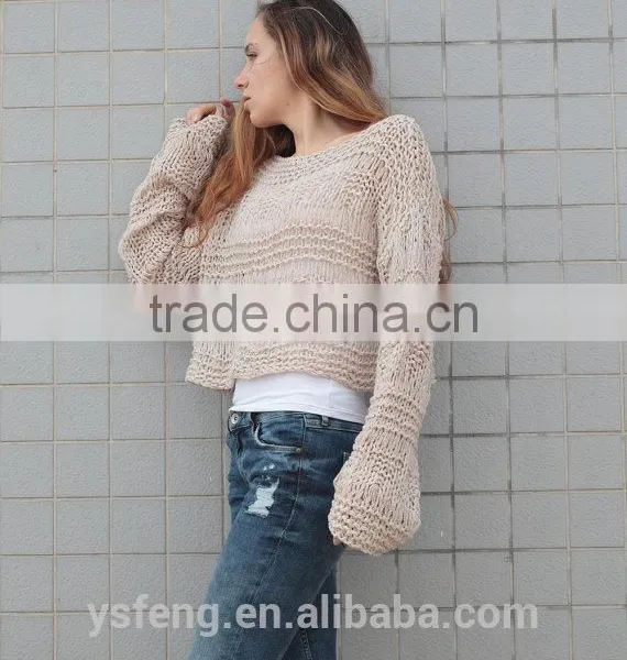 New Fashion Handmade Sweater Design For Girl photo-2