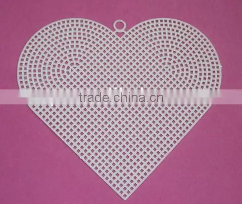 DIY Material Cross Stitch Plastic Canvas Sheets and Shapes /hearts,star,round,Hexagon photo-6