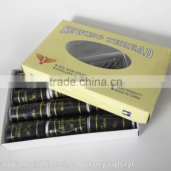 Industry Polyester Sewing Thread,threads for Ganchillo,knitting Yarn Wholesale photo-6