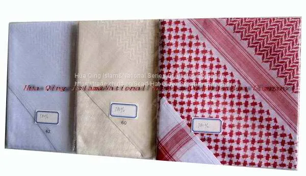 Arabian Mercerized Cotton Turban, Arab Cotton Scarf,Arabian Cotton Turban,Arabian Shemagh,Arab Scarf photo-3