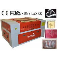High Precision Mini Laser Engraving Machine With CE FDA photo-3