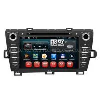 Toyota Puris Экранный автомобильный стерео-видеосистема с DVD, GPS, радио и Android 4.2