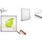 High Efficiency 3D LED Panel Hanging For Indoor Area , SMD 3014 30x30 LED Panel