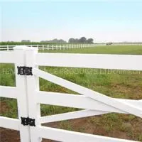 PVC Horse Fence Single Gate (FT-HG01)