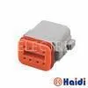 8 Way Female ECU Connector Plug 2 Row DT Deutsch Wiring Connectors DT06-08SA