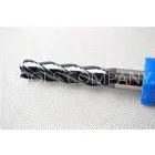 Long Flute HRC60 Carbide End Mill High Precision CNC Cutter for Side Milling 0.3-0.4um