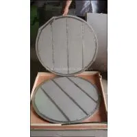 Gr2 Microns Powder Microporous Sintered Titanium Filter Plate for Medical Chemical
