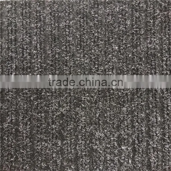 Polyester Golden Carpet Thick 3 Stripe Non Woven Latex Backing photo-2