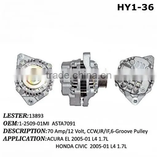 High Quality 12V 70A for Mitsubishi Generator Alternator/OE: A5TA7091 photo-2