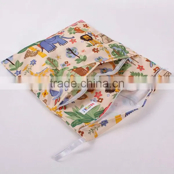 Diaper Bag( Diaper Pail, Cloth Diaper Wet Bag)