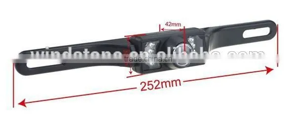 Car License Plate Reversing Camera With Night Vision photo-5