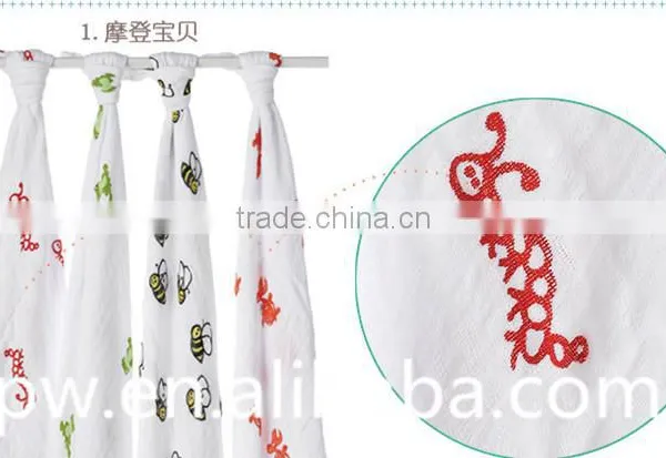 Super Soft Muslin Blanket Baby Sleep Sack Muslin Fabric photo-3