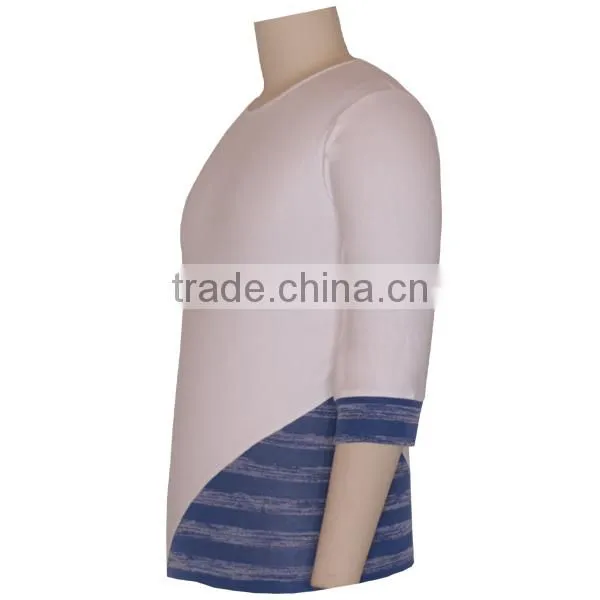 2017 Fashion Design With Custom Printing Men Tight Neck t Shirts photo-4