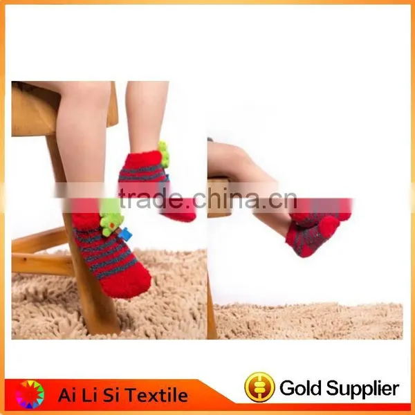 Wholesale Christmas Slipper Socks, Slipper Socks With Rubber Sole,Kids Christmas Socks photo-3