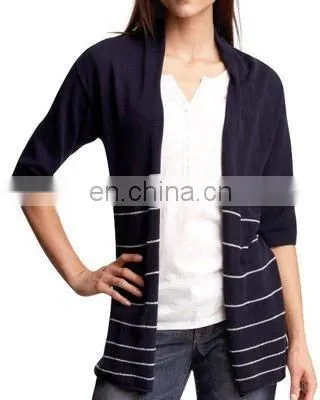 Women's Striped Wap Sweater