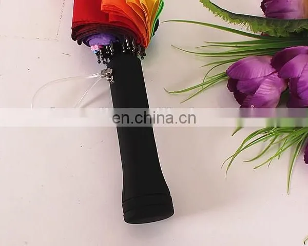 Rpet Promotion Purple Floding Umbrella photo-6