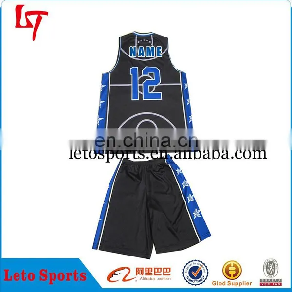 New Design Dri Fit Sublimation Printing Custom Basketball Uniform photo-4