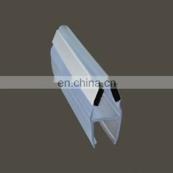 PVC Magnetic Shower Door Seal for 90 Degree and 130 Degree Glass Doors