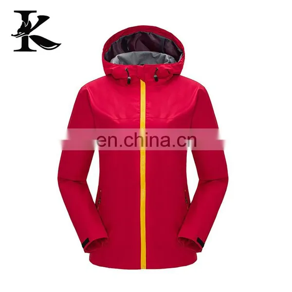 Custom Unisex Waterproof Hooded Jacket Windbreaker Jacket photo-2