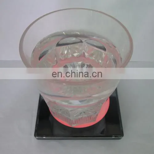 Color Changing LED Light Drink Coaster for Bottle photo-2