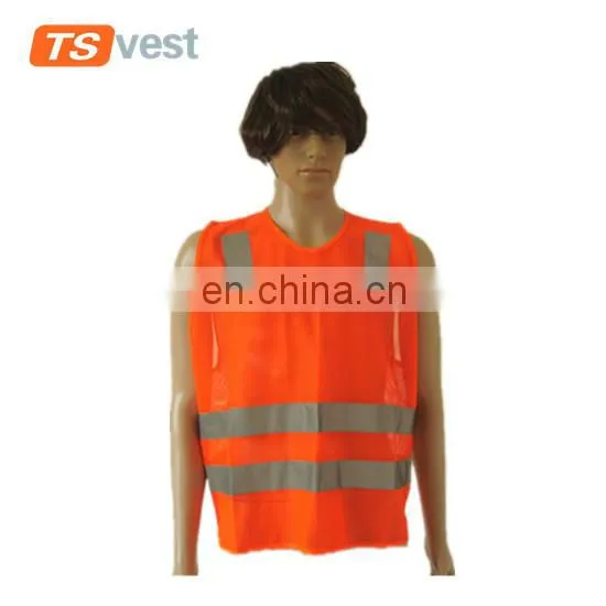 Hot Selling Security Roadway Safety Protective Reflective Vest photo-2
