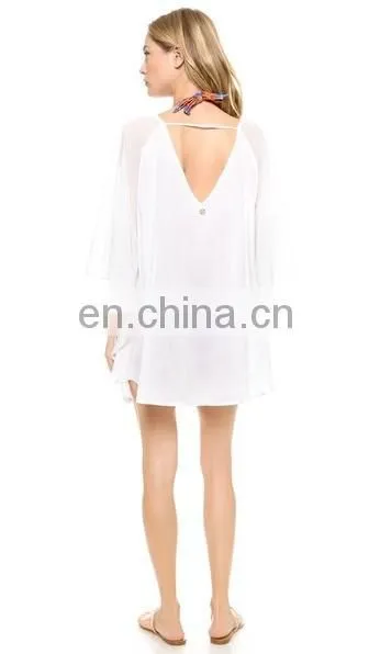 Hot See-though Lace Sexy Woman Beach Dress Kaftan photo-3