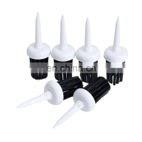 52mm Golf Brush Bristle Tees for Driver Fairway Wood