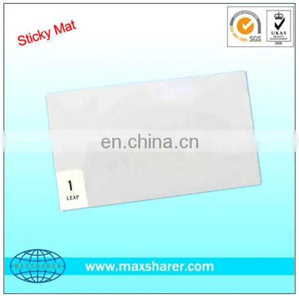 Cleanroom Supplier 26*45 Inch Strong Disposable Cleanroom Sticky Mat photo-5
