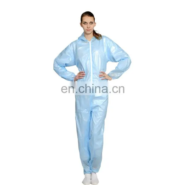 China OEM ESD Clean Room Equipment of Coverall/ Bunnysuit photo-2