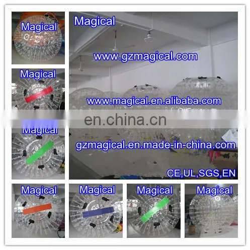 High Quality Roll Inside Inflatable Ball / Inflatable Zor Ball photo-3