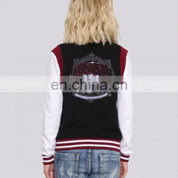 Letterman Varsity Jacket Red/ Leather and Melton Wool, photo-2