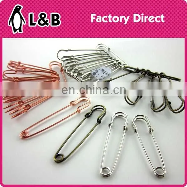 Brooch Accessory Decoration Jewelry Pin Metal Safety Kilt Pin photo-3